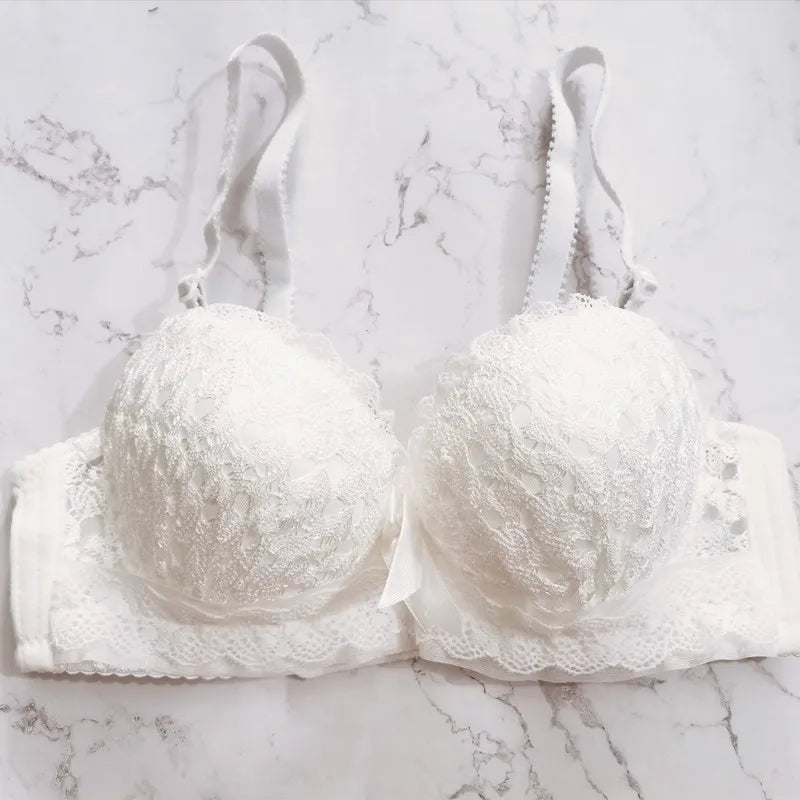 Sexy Adjustable Seamless Push-Up Bra – Open Bra Intimates for Women, Cup 1/2