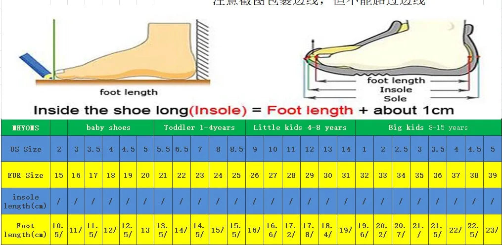 Kids' Beach Sandals – Soft, Lightweight Closed-Toe Shoes for Boys & Girls