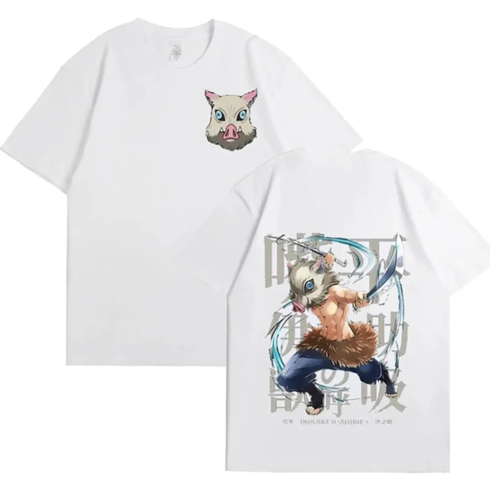 Men’s Fashion T-Shirt – Funny Print, Gym Beast, Oversized Cotton Tee