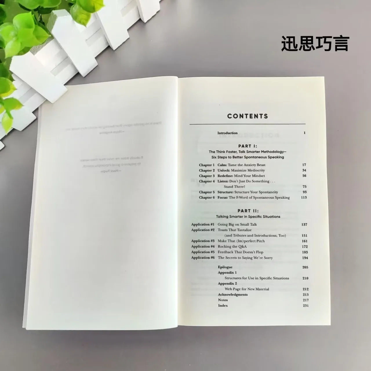 Think Faster, Talk Smarter – How to Speak Successfully Under Pressure, English Book