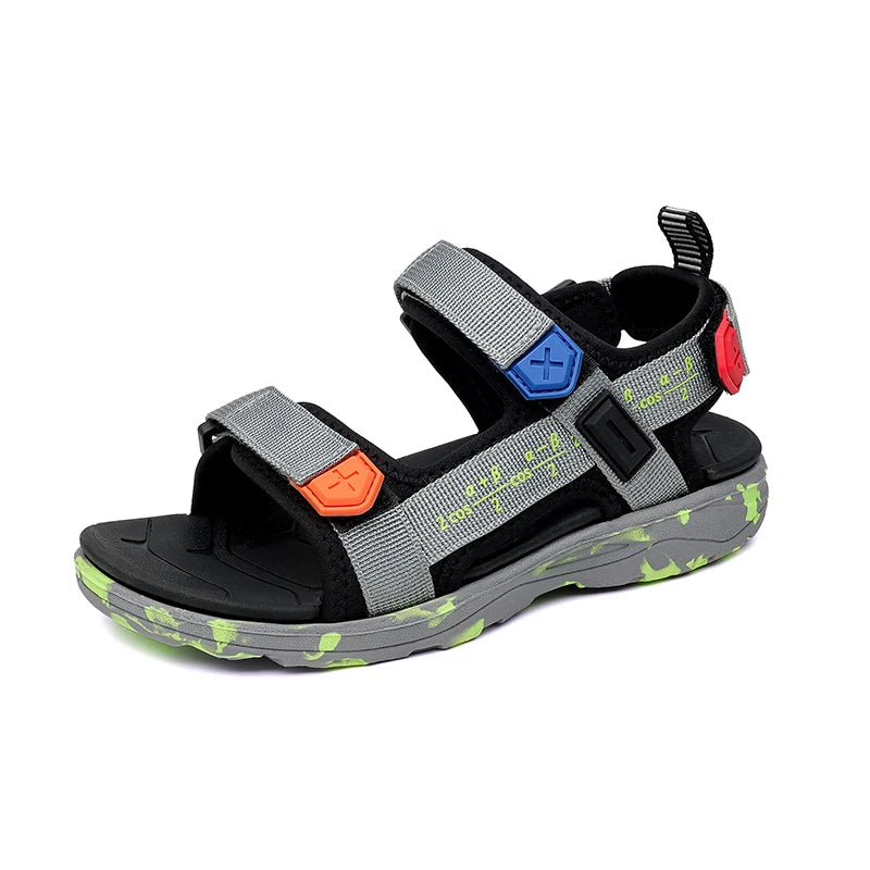 Kids' Beach Sandals – Non-Slip, Soft Bottom, Breathable & Lightweight Shoes