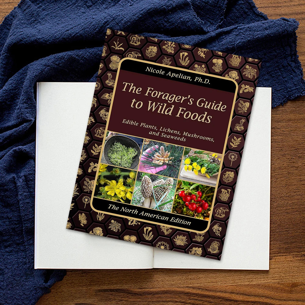 The Forager's Guide to Wild Foods – Identifying Edible Plants (1-4pcs)