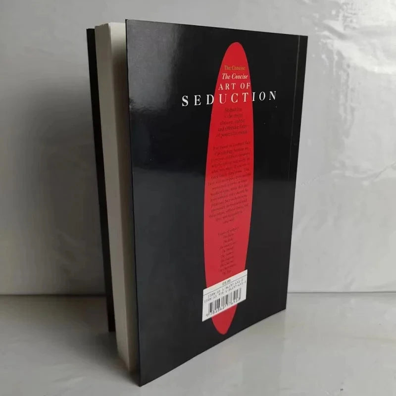 The Art of Seduction by Robert Greene – International Bestseller, English Paperback