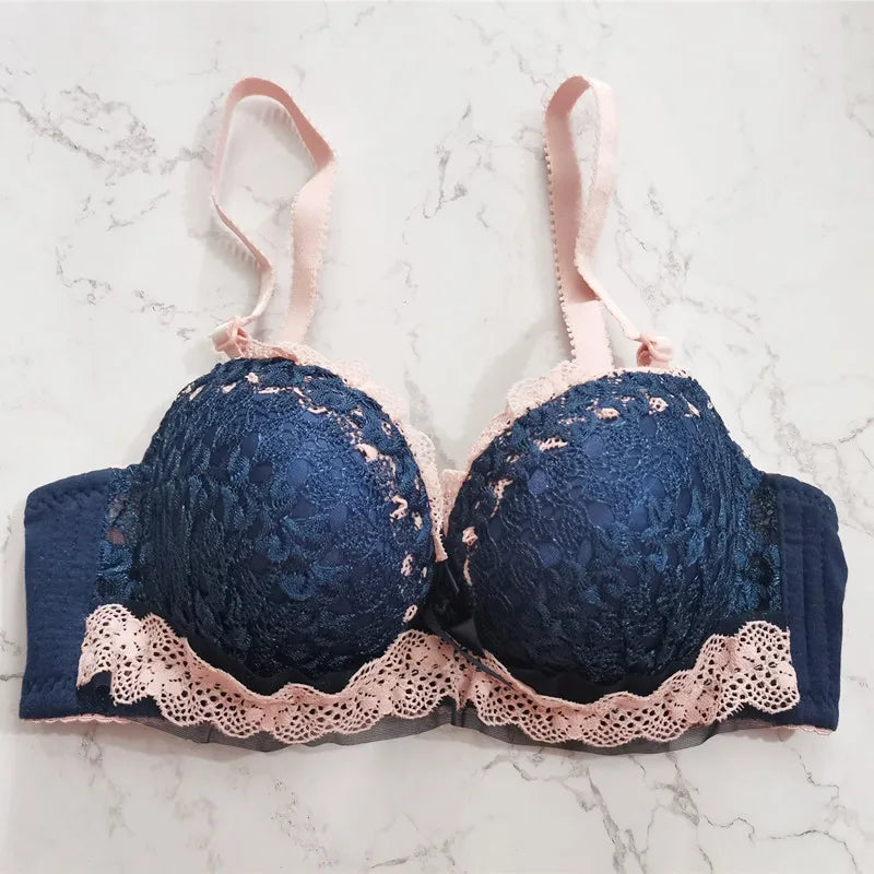 Sexy Adjustable Seamless Push-Up Bra – Open Bra Intimates for Women, Cup 1/2