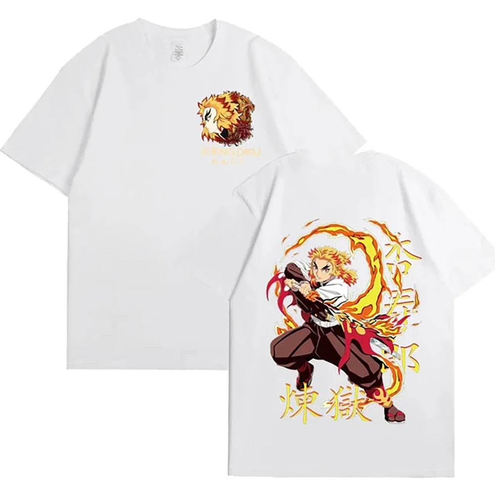 Men’s Fashion T-Shirt – Funny Print, Gym Beast, Oversized Cotton Tee