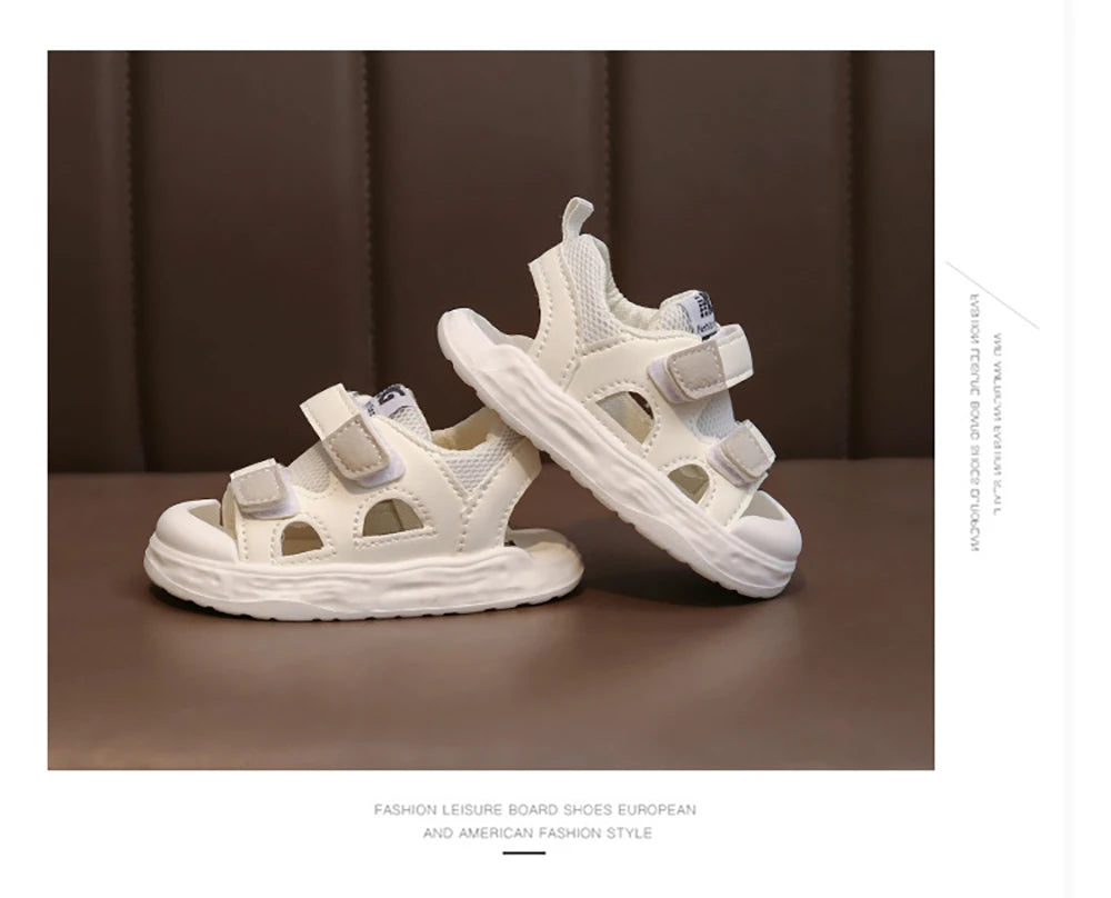 Kids Summer Sport Sandals – Ergonomic & Anti-Crash