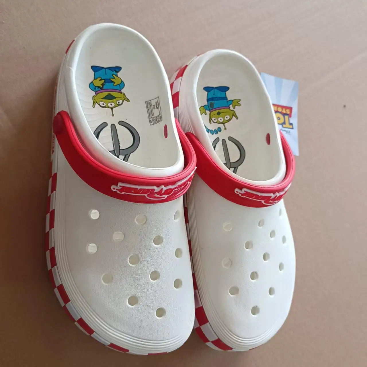 Toy Story Alien Cave Shoes – Unisex Summer Sandals & Slippers, Beach Gift