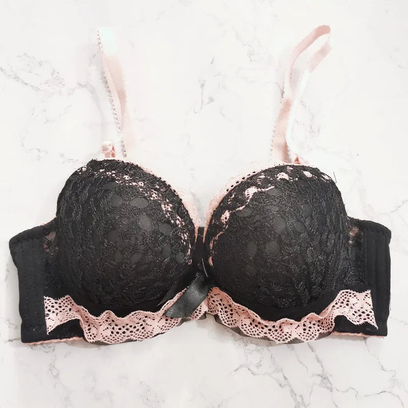 Sexy Adjustable Seamless Push-Up Bra – Open Bra Intimates for Women, Cup 1/2