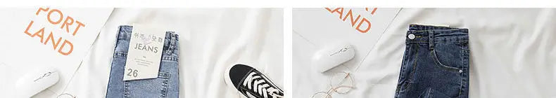 Black Grey Slimming Jeans for Women – Cropped, Slim Fit, Chic & Versatile.
