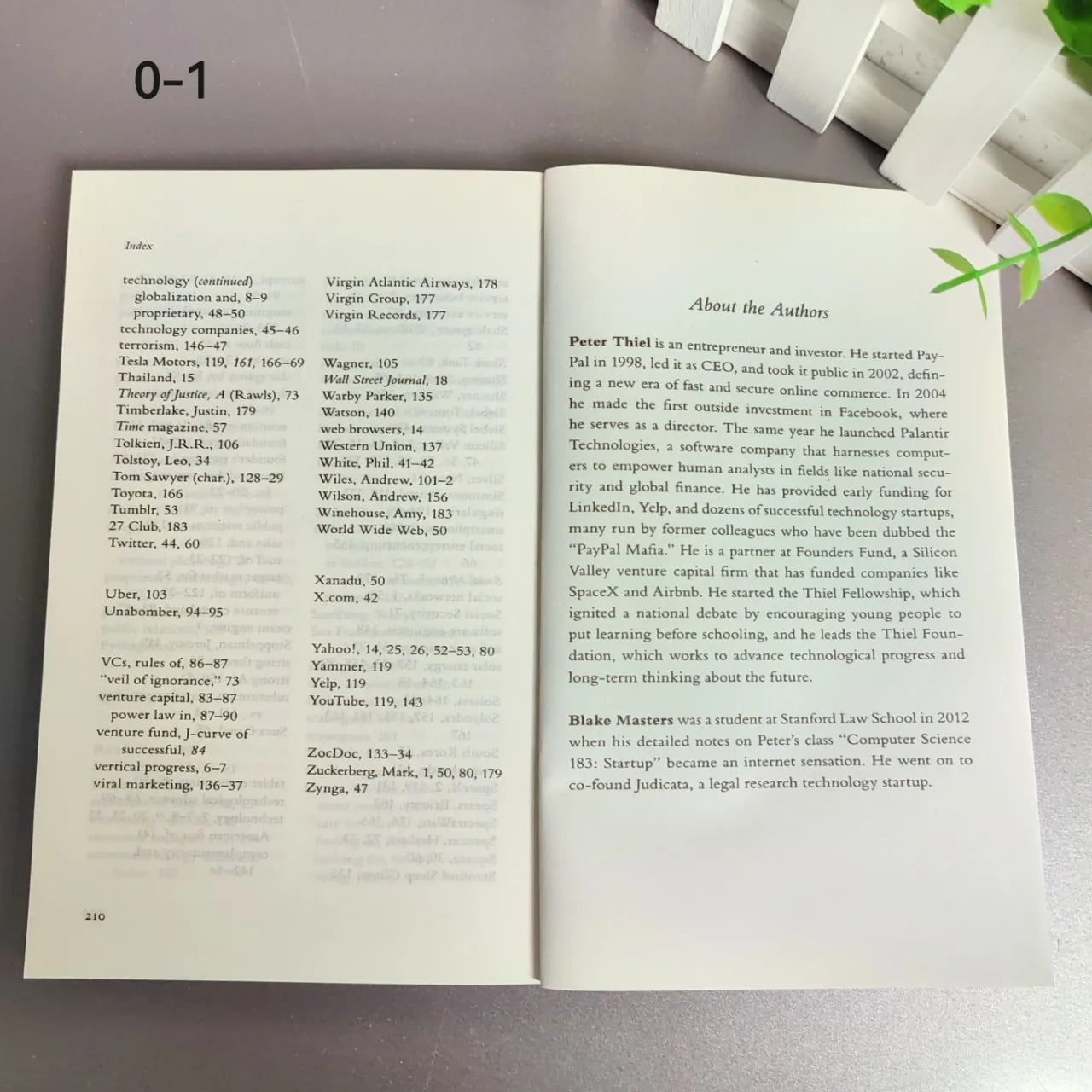 Zero to One by Peter Thiel & Blake Masters – Startup Insights & Building the Future.