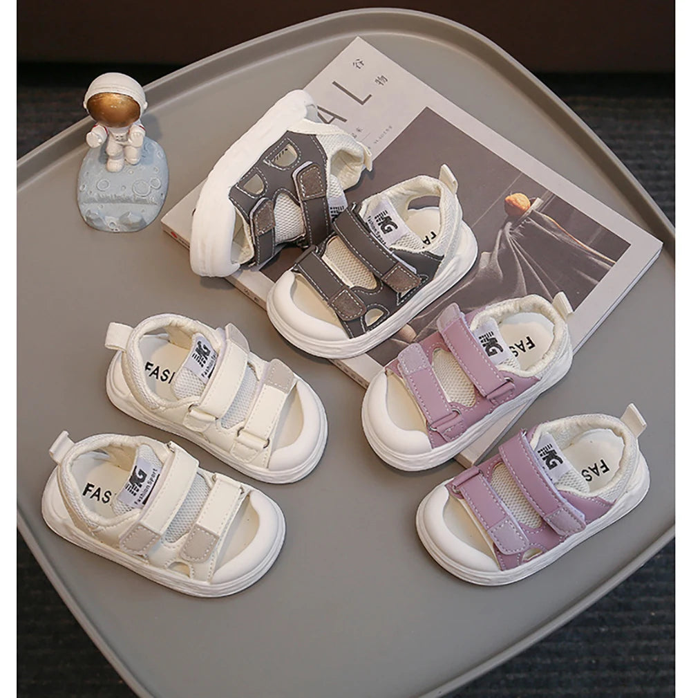 Kids Summer Sport Sandals – Ergonomic & Anti-Crash