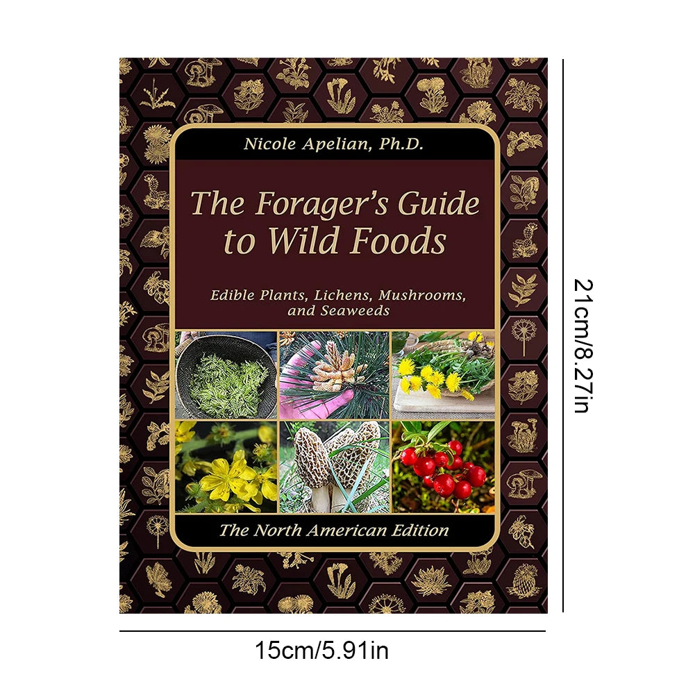 The Forager's Guide to Wild Foods – Identifying Edible Plants (1-4pcs)