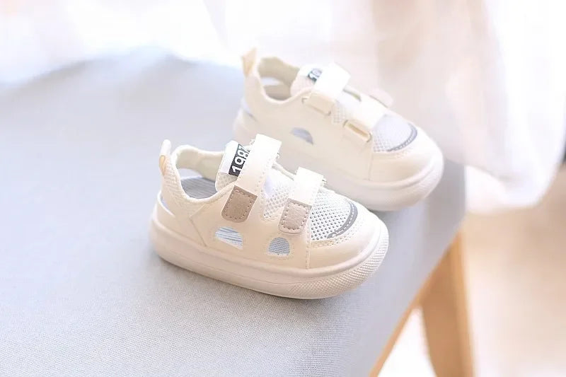 Kids Sports Sandals – Comfortable Hollow Board Shoes for Boys (1-4 Years)