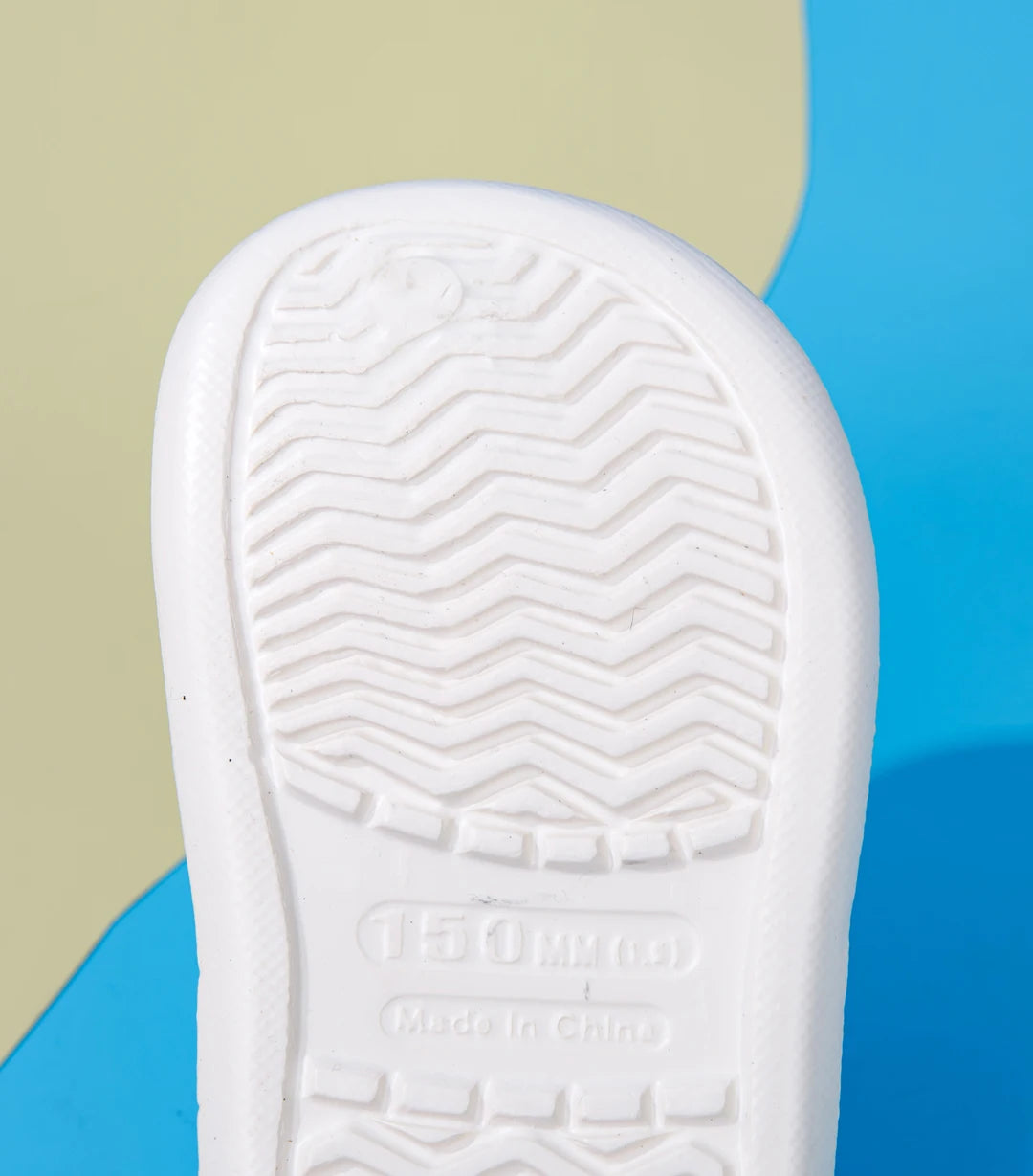 Kids' Capybara Clogs – Closed Toe, Slip-On, Lightweight & Breathable with Charms