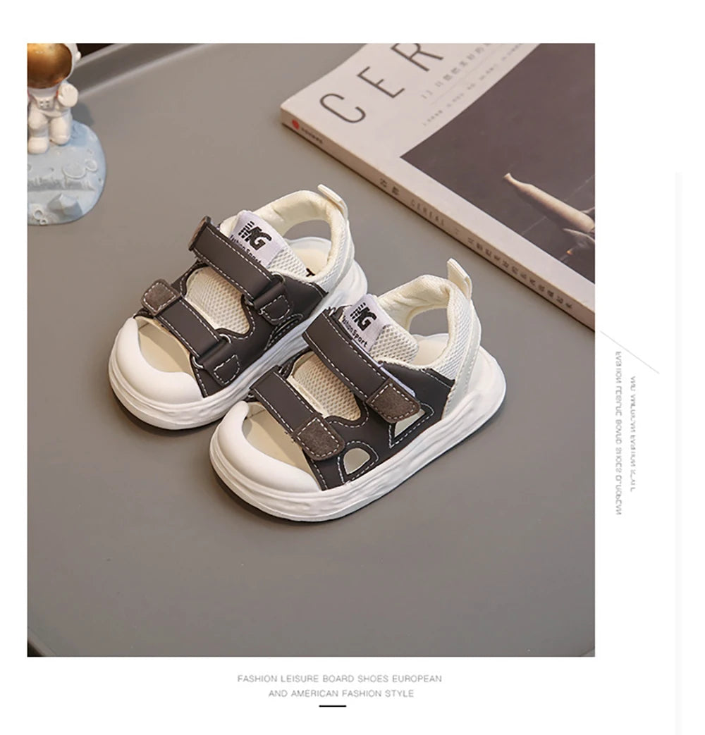 Kids Summer Sport Sandals – Ergonomic & Anti-Crash