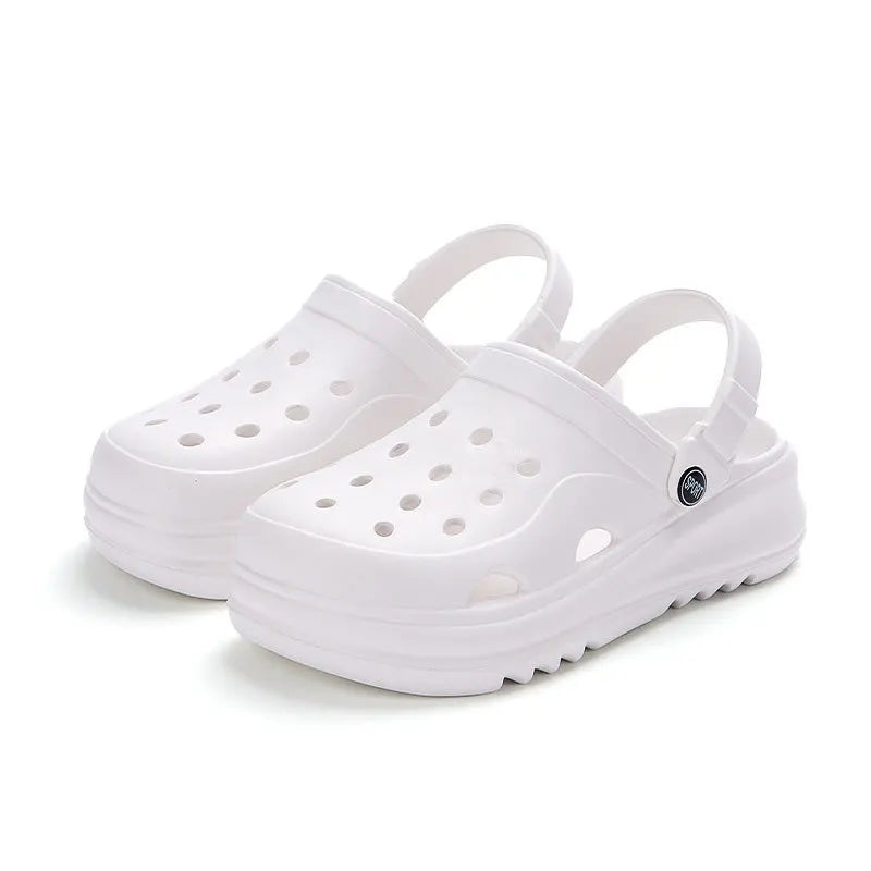 Women’s Chunky Platform Clogs – Non-Slip EVA Summer Sandals