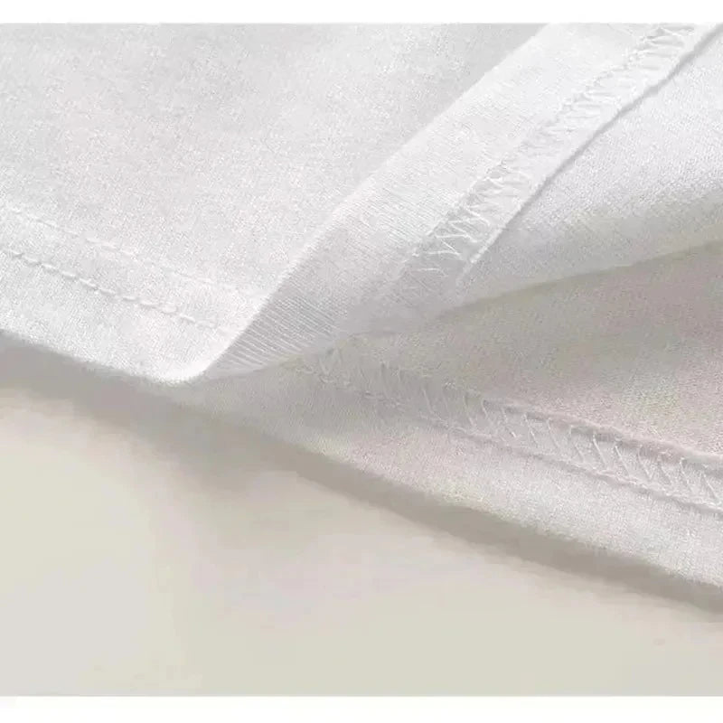 Summer T-Shirts – Oversized Printed Tees for Women & Men, High-Quality Design