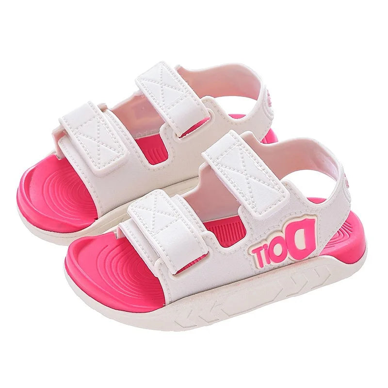 Kids' Summer Sandals – Lightweight, Breathable Open-Toe Beach Shoes