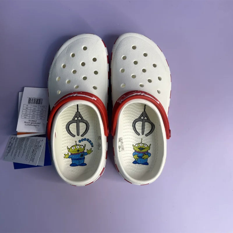 Toy Story Alien Cave Shoes – Unisex Summer Sandals & Slippers, Beach Gift