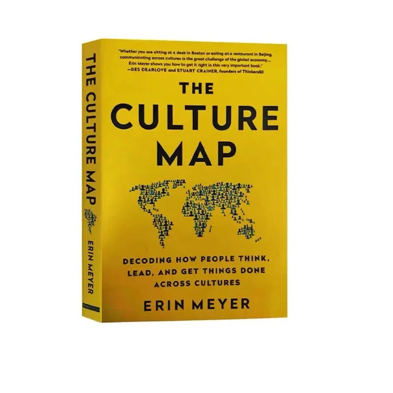 The Culture Map by Erin Meyer – Decoding How People Think & Lead, Paperback