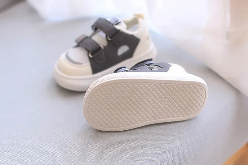 Kids Sports Sandals – Comfortable Hollow Board Shoes for Boys (1-4 Years)