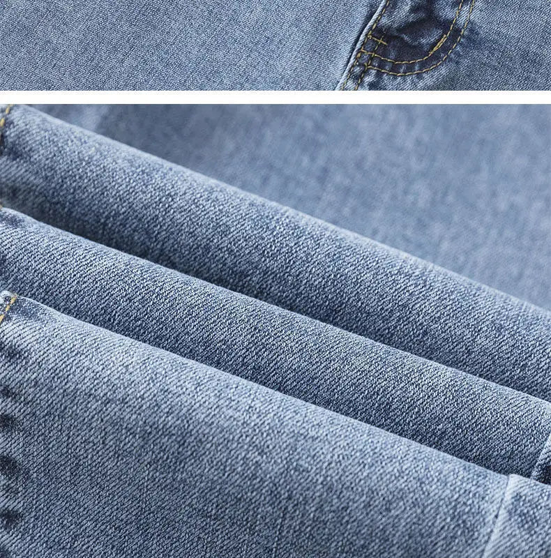 Black Grey Slimming Jeans for Women – Cropped, Slim Fit, Chic & Versatile.