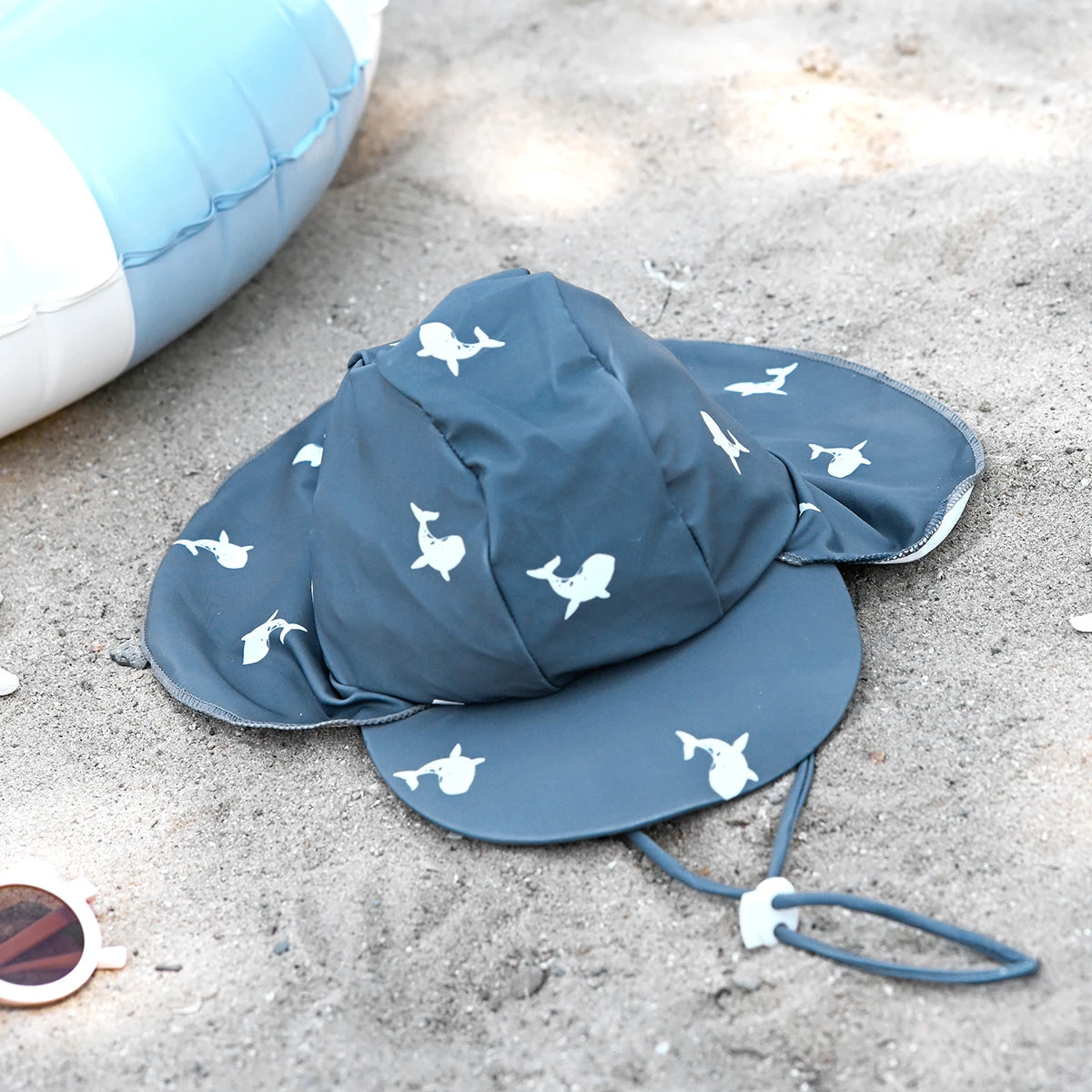 Elinfant Long Sleeve Baby Girls Swimwear: Summer Bikini Set with Hat