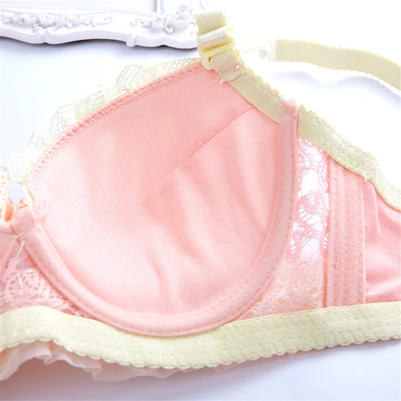 Sexy Adjustable Seamless Push-Up Bra – Open Bra Intimates for Women, Cup 1/2
