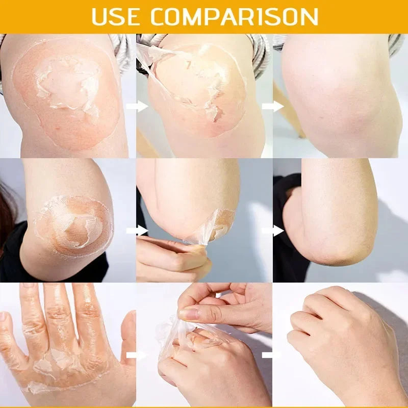 Yellow Peeling Lotion – Organic Exfoliating & Whitening, Nourishing Body Scrub
