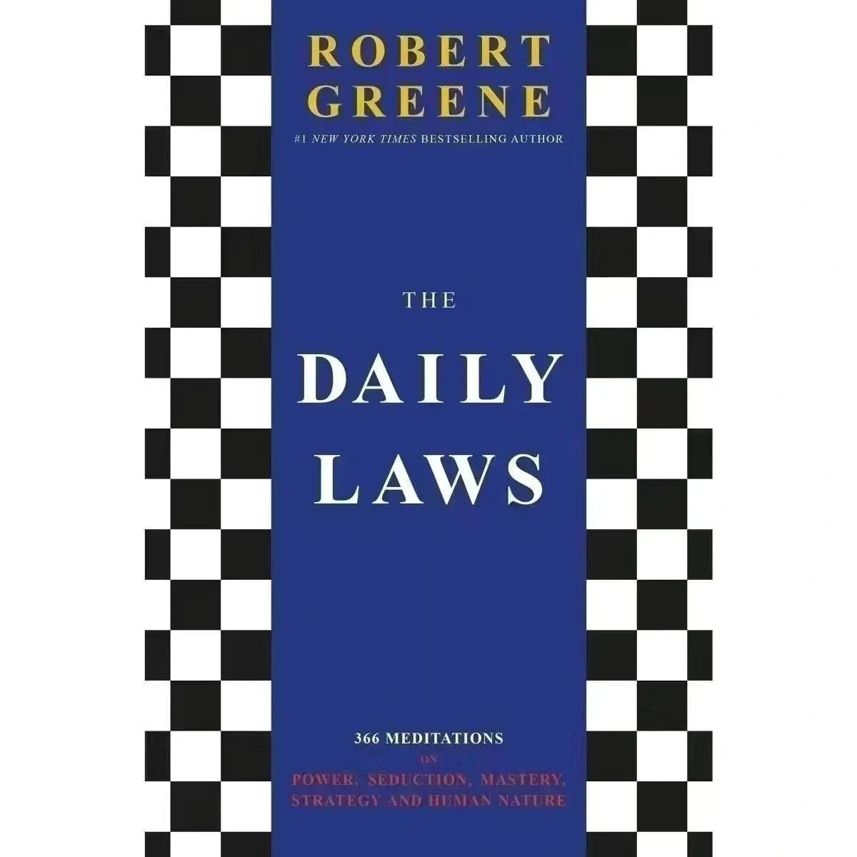 The Daily Laws by Robert Greene – 366 Meditations, English Paperback