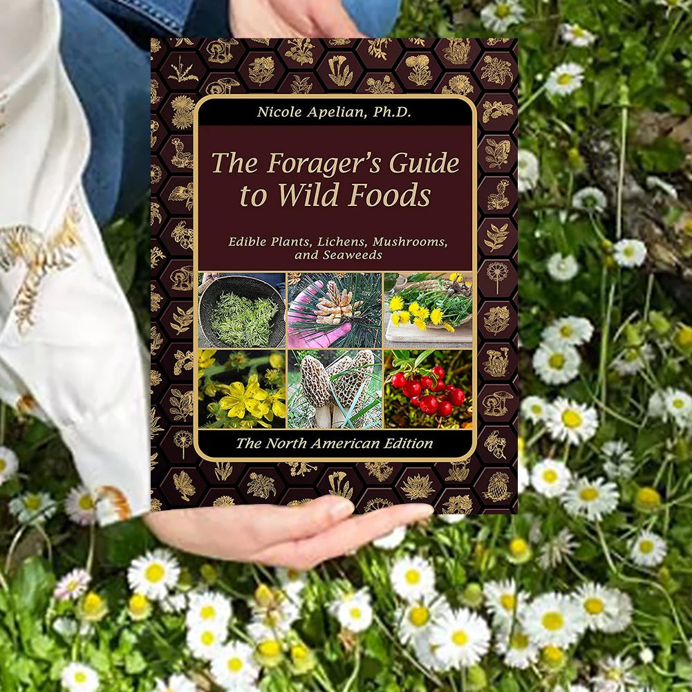 The Forager's Guide to Wild Foods – Identifying Edible Plants (1-4pcs)