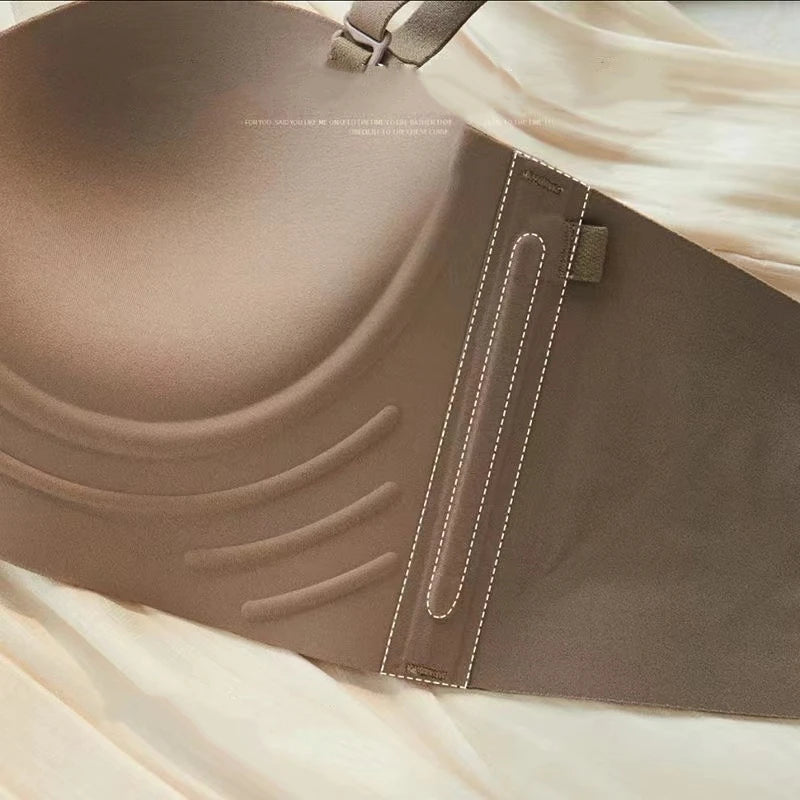 Half-Cup Push-Up Bra – Seamless No-Wire Sling Bra for Small Breasts