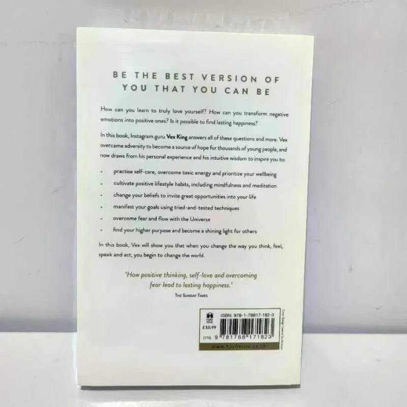Good Vibes, Good Life by Vex King – Bestselling Paperback on Self-Love & Greatness