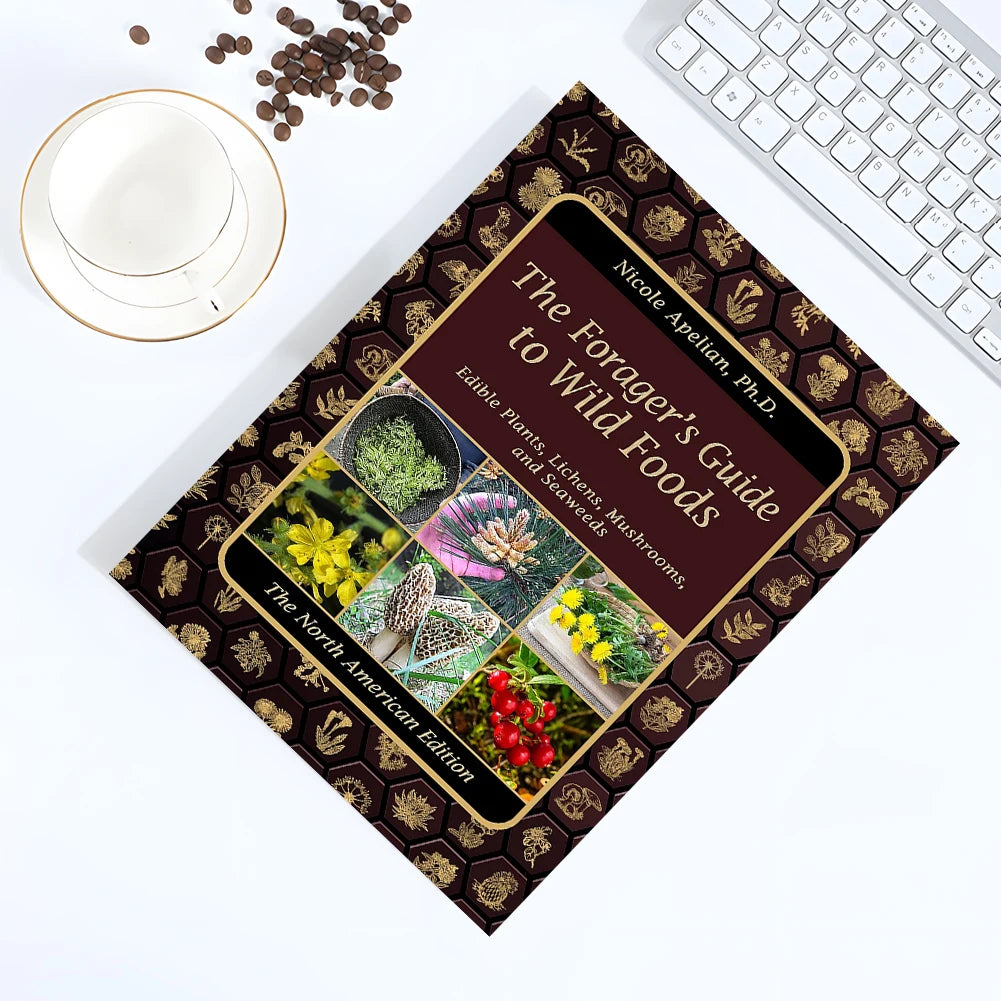 The Forager's Guide to Wild Foods – Identifying Edible Plants (1-4pcs)
