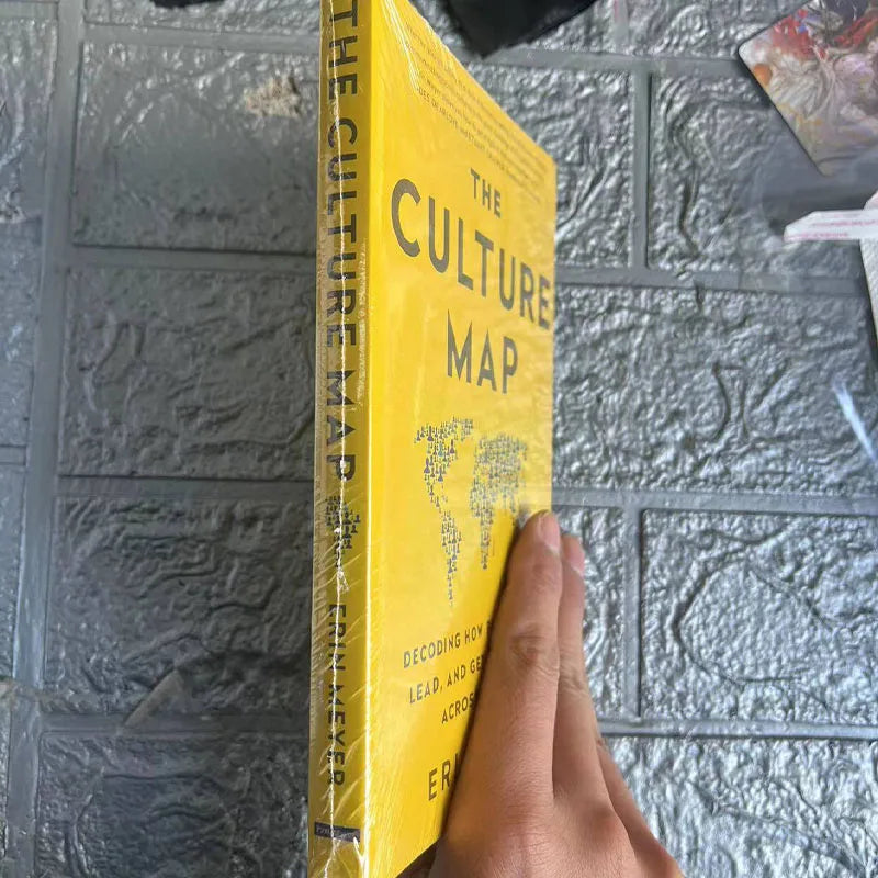 The Culture Map by Erin Meyer – Decoding How People Think & Lead, Paperback