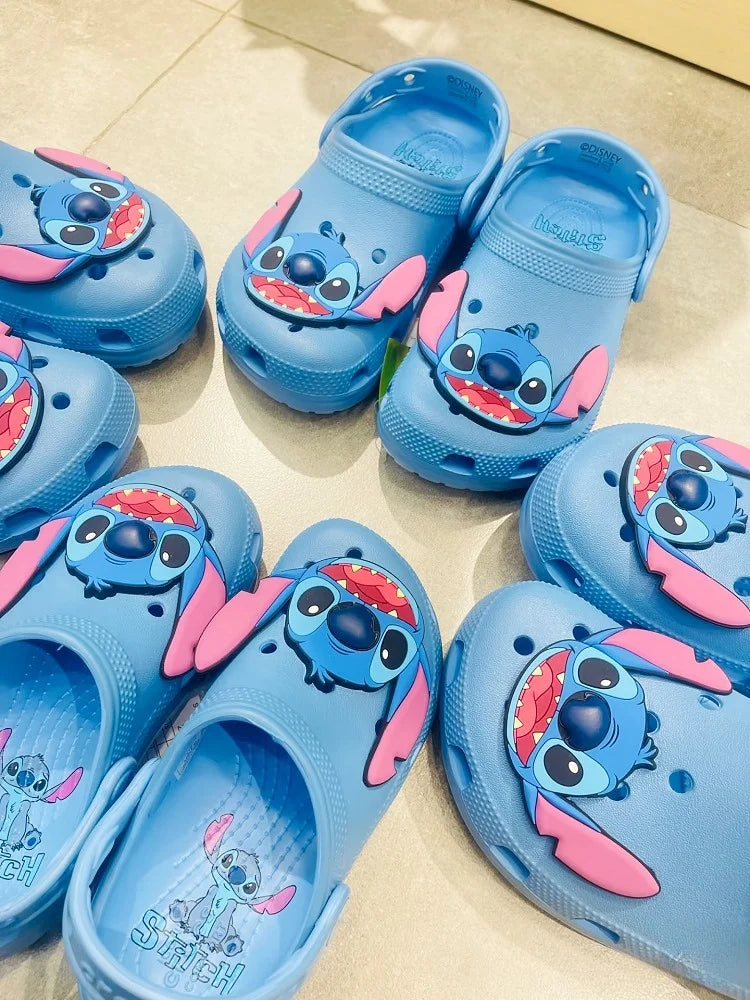 Miniso Kids' Cartoon Slippers – Cute Non-Slip Summer Sandals, Soft Sole Gift