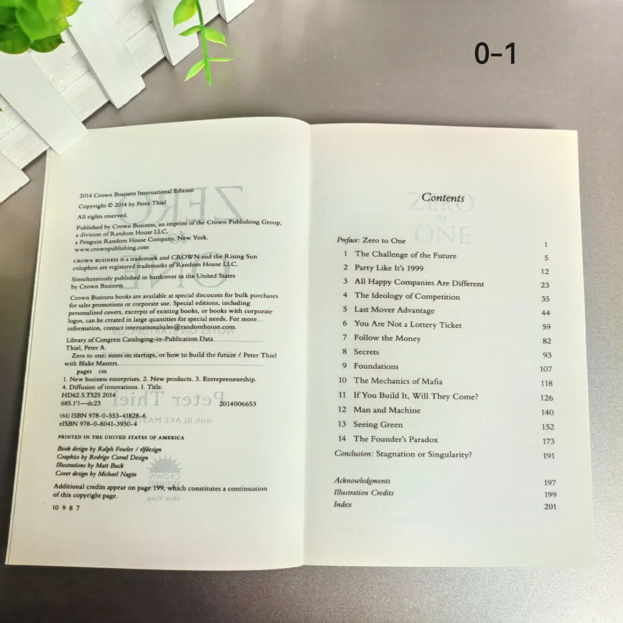 Zero to One by Peter Thiel & Blake Masters – Startup Insights & Building the Future.