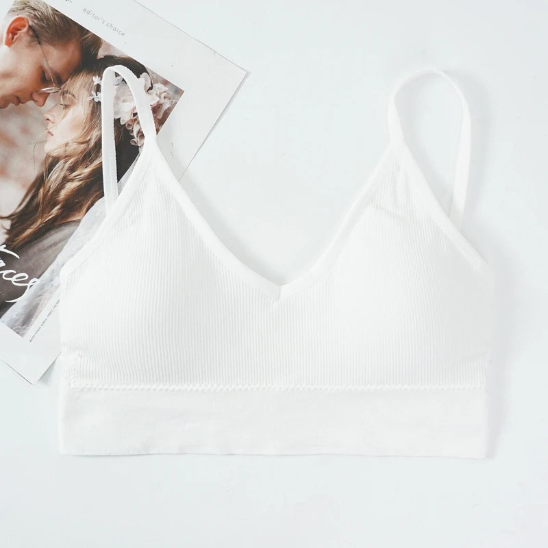 Sexy Seamless U-Back Bra – Wireless Push-Up Bralette for Women
