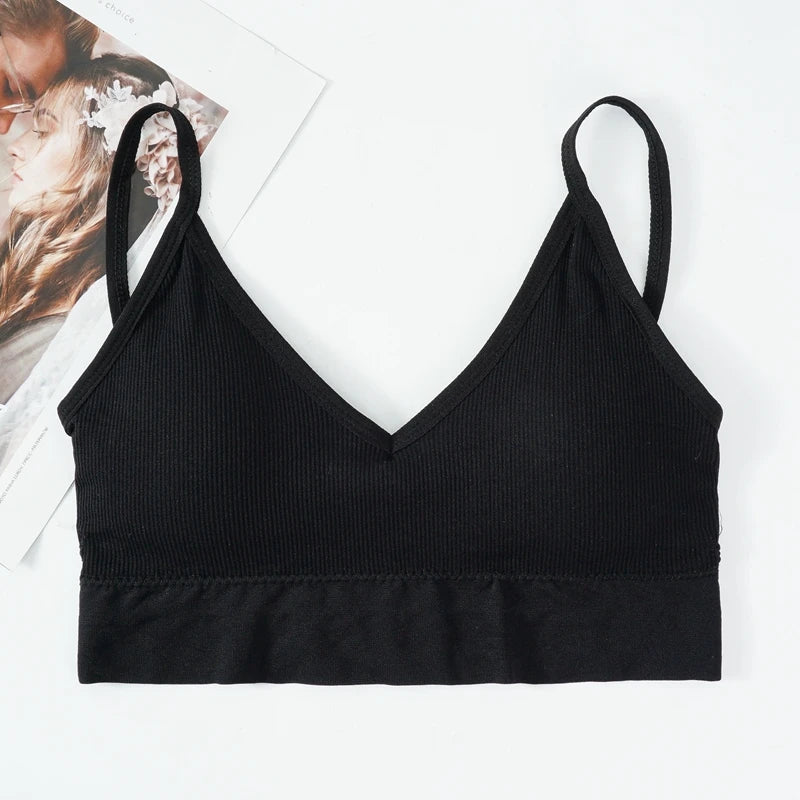 Sexy Seamless U-Back Bra – Wireless Push-Up Bralette for Women