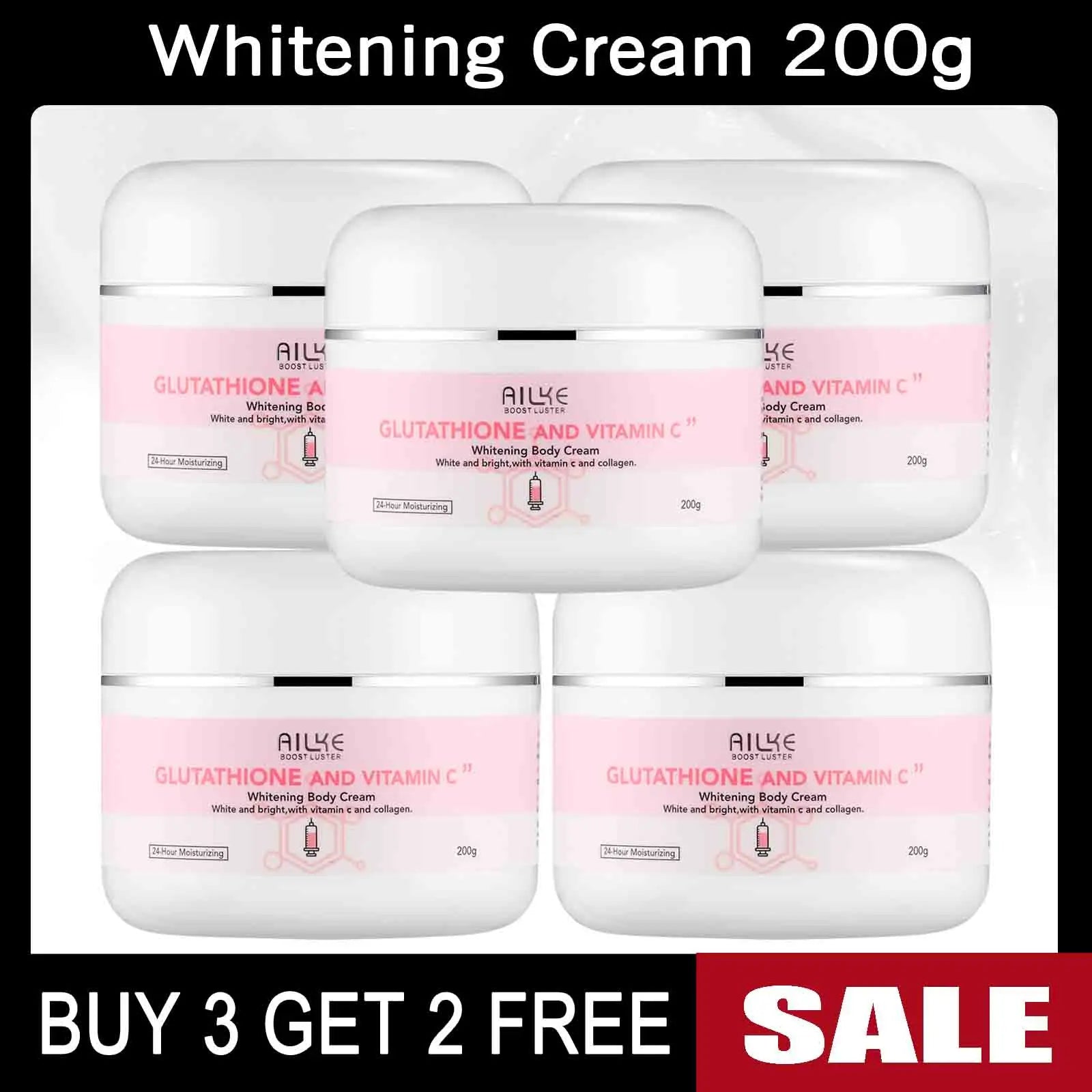 AILKE Black Spot Remover: Moisturizing lotion with Glutathione & Vitamin C for brighter skin.
