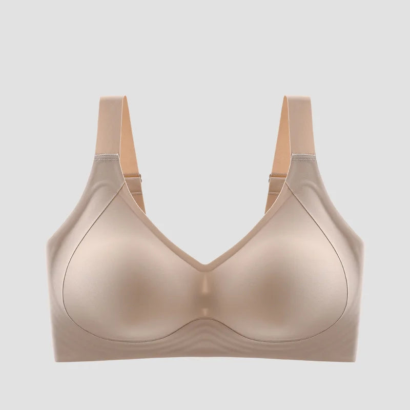6XL Plus-Size Sleeping Bra – No Steel, Anti-Sagging, Yoga Vest Bra