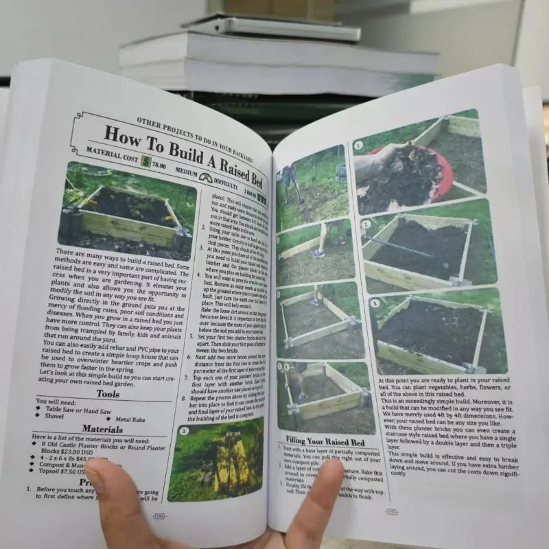Grid Free Survival Project – English Edition, Full-Color Illustrated Book