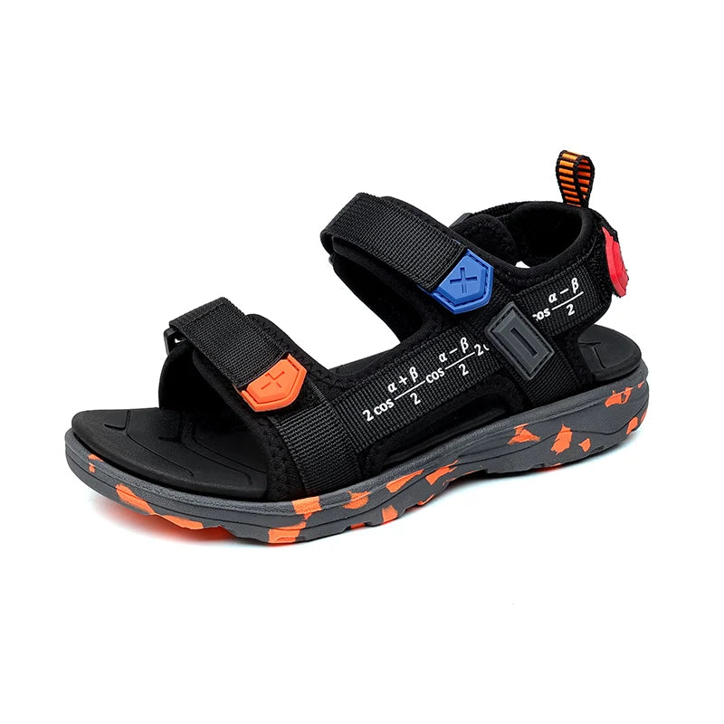 Kids' Beach Sandals – Non-Slip, Soft Bottom, Breathable & Lightweight Shoes