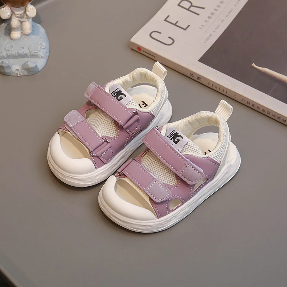 Kids Summer Sport Sandals – Ergonomic & Anti-Crash