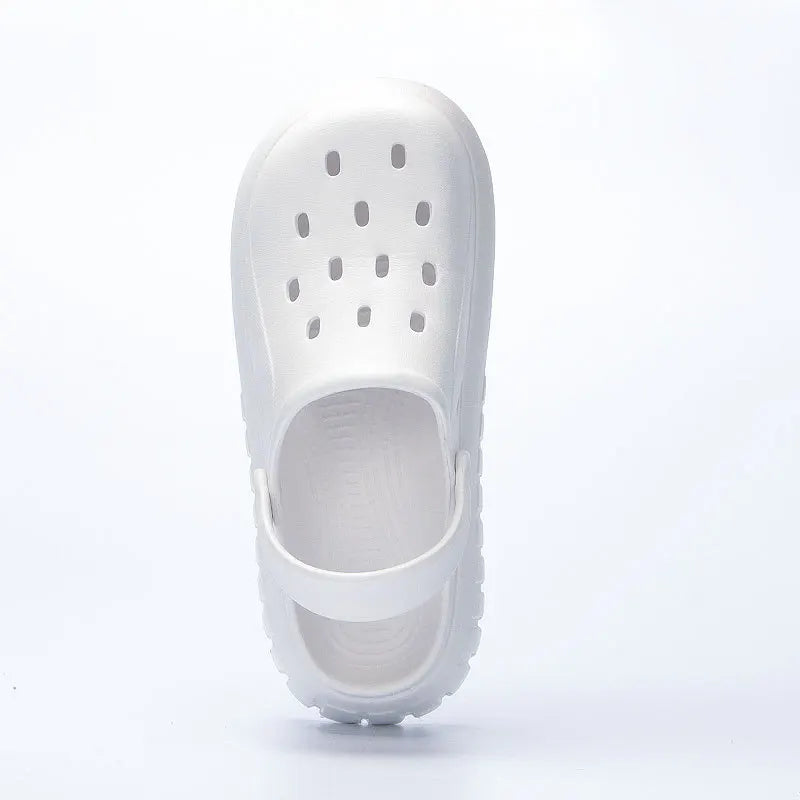 Women’s Chunky Platform Clogs – Non-Slip EVA Summer Sandals