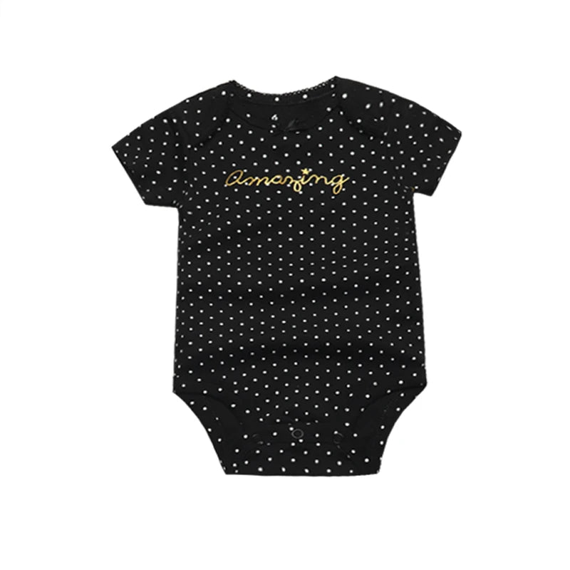 Autumn Baby Clothes Set: 100% Cotton Romper, Pants & Bodysuit (3PCS)