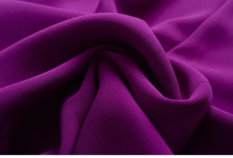 Summer Purple Fish Tail Long Dress – Elegant, Close-Waist Evening Gown