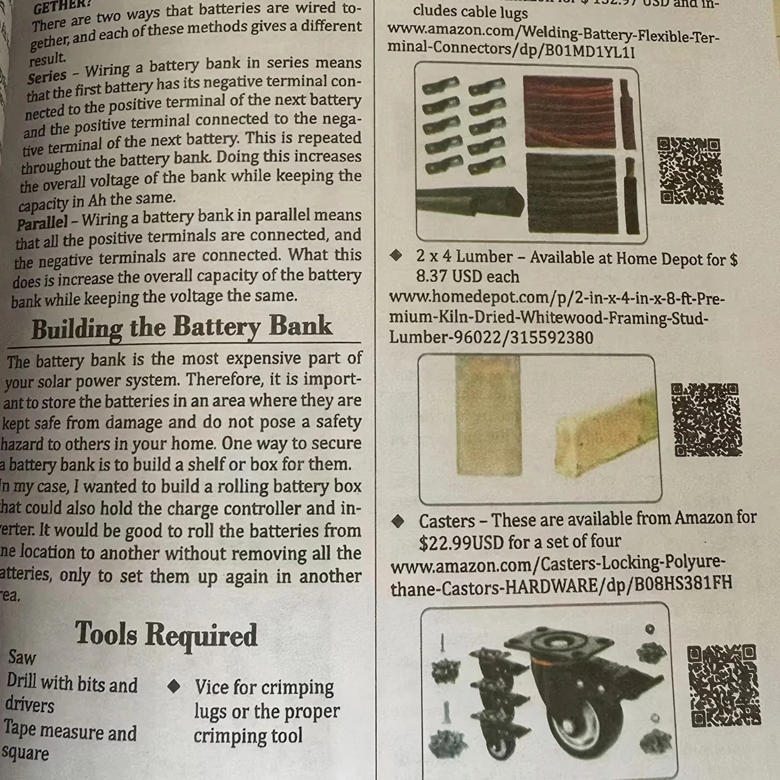 Grid Free Survival Project – English Edition, Full-Color Illustrated Book