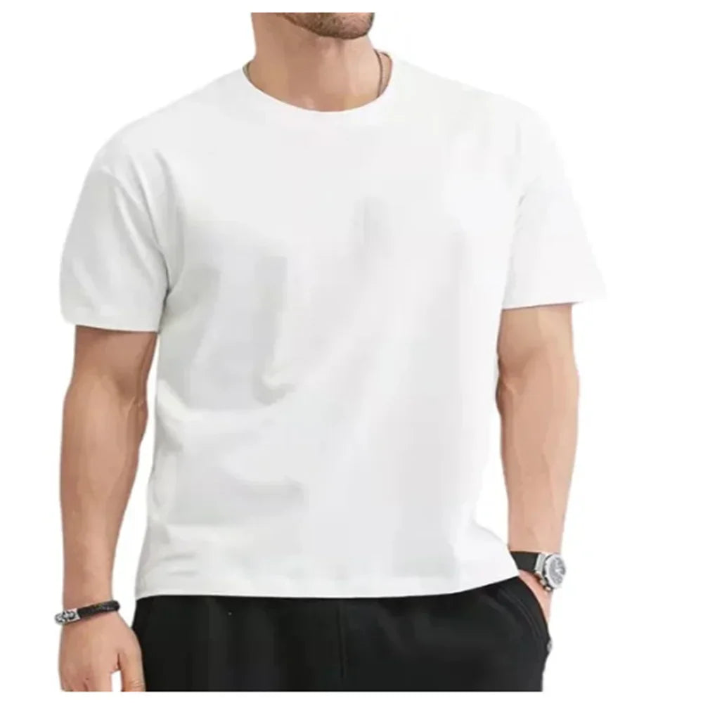 Men’s Graphic T-Shirt – "House Music Glitch" Optical Illusion EDM Rave, Oversized