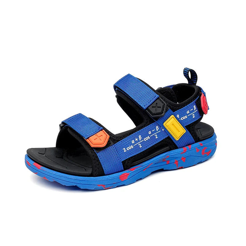 Kids' Beach Sandals – Non-Slip, Soft Bottom, Breathable & Lightweight Shoes